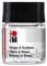 Marabu 13040005000 - Reiniger, 50 ml Glas, universeller Reiniger und Verdünner, zum Reinigen von Glas und Porzellan vor der Bemalung