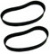 First4Spares Drive Belts for Vax Mach Series Vacuum Cleaners Pack of 2