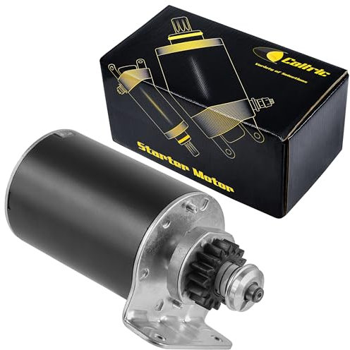 Caltric Démarreur compatible avec Cub Cadet 23 23Hp Z425 Briggs & Stratton All