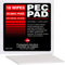 PEC-PAD Lint Free Wipes 4”x4” Non-Abrasive Ultra Soft Cloth for Cleaning Sensitive Surfaces like Camera, Lens, Filters, Film, Scanners, Telescopes, Microscopes, Binoculars. (10 Sheets Per/Pkg)