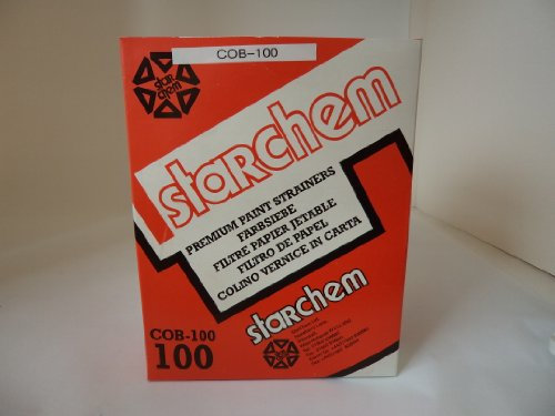 Starchem Premium Paint Strainers x 100