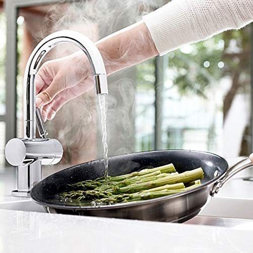 InSinkErator HC3300 Steaming Hot & Filtered Cold Water Chrome Tap ONLY 44320