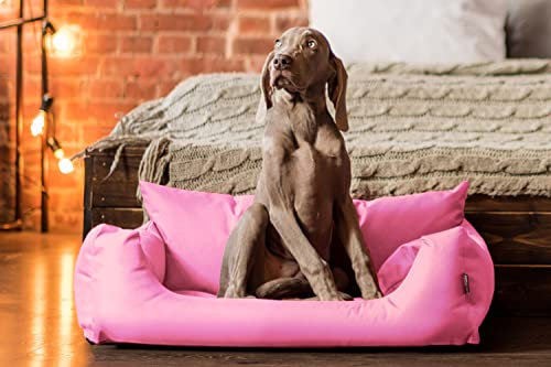 tierlando NEMO Hundebett Hundesofa Hundekorb Katzenbett Größe: N1 | Farbe: 07 Rosa