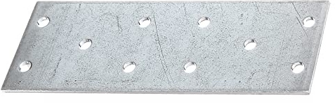 Alberts 333799 Lochplatte | sendzimirverzinkt | 300 x 120 mm