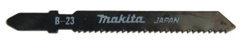 Makita A-85743 B-23 Blister of 5 Jigsaw Blades HSS Basico for Metal Cutting Class T118B 14 DPP 50 mm Teeth Type B