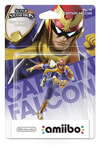 Nintendo - Figura Amiibo Smash Capitán Falcón