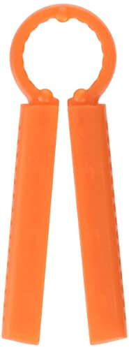 Moha 60515 Twisty Dévisse-Bouchon Propylène/PP Orange 4,5 x 12 x 2 cm
