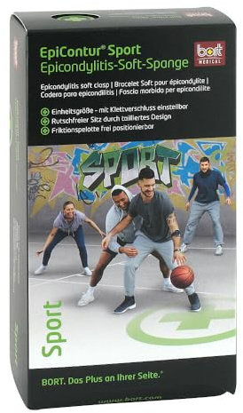 BORT EpiContur SPORT Epicon.Soft-Spange schw./grün 1 St