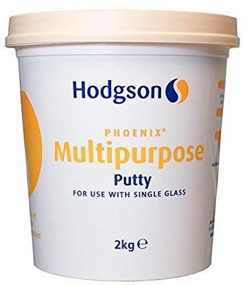 Hodgson Multipurpose Vitrage Mastic Naturel – 2 kg