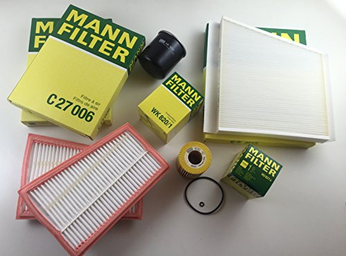 MANN-FILTER ÖLFILTER POLLENFILTE LUFTFILTER KRAFTSTOFFFILTER W211 S211 280 CDI 320 CDI