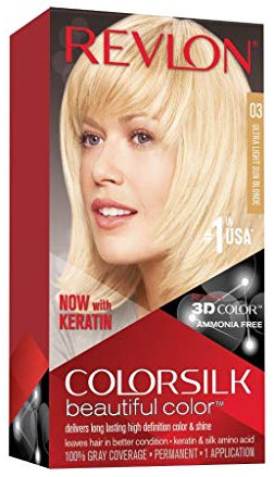 COLORSILK tinte Rubio Ultra Claro Brillante Nº 03 caja 1 ud