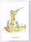 Farm Cottage Brands The great escape A5 game day Shooting Greeting Card with envelope - blank inside for your own message Look for the wrapping paper and tags to go with this