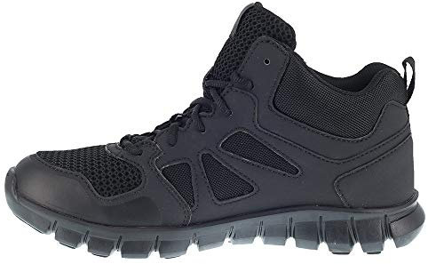 Reebok Herren Sublite Cushion Tactical Militär-und Taktische Stiefel, schwarz, 43 EU