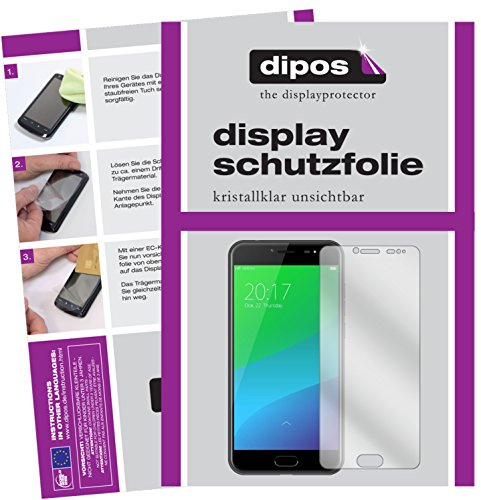 dipos I 2x Screen Protector compatible with Ulefone Gemini Pro Protection Films clear