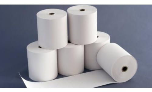 Apli 15247P Lot de 10 Bobines Papier thermique sans phénol 57 x 40 x 12 mm