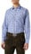 Stockerpoint Campos3 Herren Trachtenhemd, Blau, 3XL