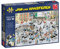 Jumbo Puzzles Spiele Jan van Haasteren Der Vieh-Markt - Puzzle 1000 Teile