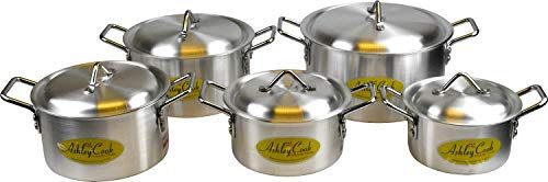 Aluminium Galaxy Baby Casserole Cooking Pots Dish (Whole Set)