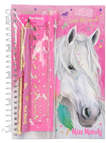 Depesche 8942 Notizbuch mit Schreibset Miss Melody