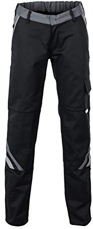 Planam Highline Damen Bundhose schwarz Schiefer Zink Modell 2718 Größe 48