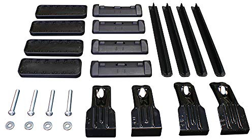 MENABO 000099000000 Dachträgerfuß Kompatibel mit VW Polo Schrägheck 6R1, 6C1