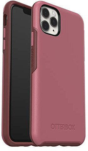OtterBox Symmetry Hülle für iPhone 11 Pro Max, stoßfest, sturzsicher, schützende dünne Hülle, 3X getestet nach Militärstandard, Lila