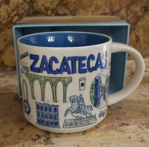 Starbucks Zacatecas (Mexiko) 'Been There Series' BTS Kaffeetasse