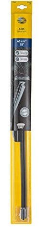 HELLA Smartech Scheibenwischer - ST45 - Flachblatt-Wischer - für Linkslenker - 18 - 450mm - beidseitig - Menge: 1 - 9XW 358 136-181