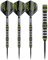 WINMAU Michael Van Gerwen MvG Assault Tungsten Steeltip Darts Set 24 Gram with Prism Flights and Nylon Shafts (Stems)