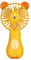 moses. Lustiger Tier-Ventilator Löwe in gelb-orange, Kinder Hand-Ventilator in Löwenform, Ideal für unterwegs, Batteriebetrieben