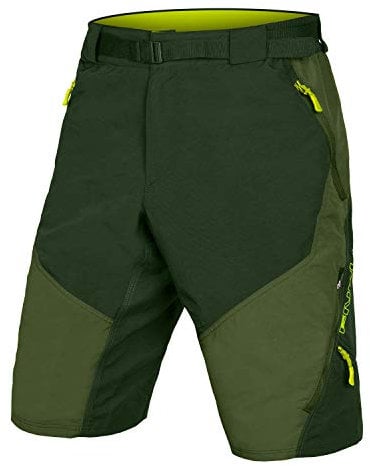 ENDURA Herren Hummvee Short with Liner Boardshorts, olivgrün, XL