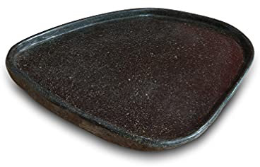 Badezimmer Tablett Flussstein - Accessoire zur Organisation Ihrer Badezimmer Utensilien - Schmuckablage
