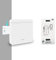 Tedeligo Kit De Interruptor De Luces inalambrico, Transmisor De Interruptor Inalámbricas De Pared Inalámbrico Extraíble, Alcance De Radio De 100M Para Dispositivos De Iluminación De Hasta 2300W