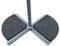 Green Bay 2 Pack Parasol Base Cement Concrete Stand Weights for Outdoor Garden Banana Parasols Umbrella