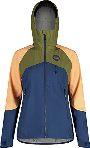 Maloja EmeritaM. Alpine Softshell Jacke Damen blau/grün