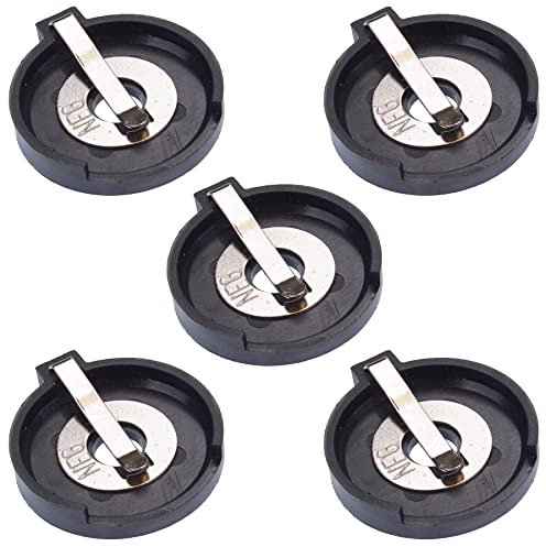 CR2430 Coin Cell PCB Battery Holder (Pack of 5)