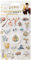 HARRY POTTER Foam STIKERS Cute WIZARD-4895205608993 Aufkleber, mehrfarbig (26245)