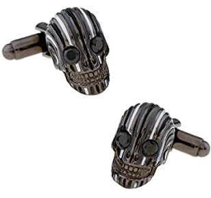 Manschettenknöpfe Herren Tracht, Manschettenknöpfe Herren Tracht Messing Totenkopf Smoking Manschettenknöpfe Geschenk