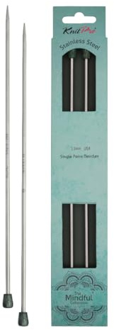 KnitPro The Mindful Collection Single Pointed Needles 16 (40cm) | Size 3.5mm