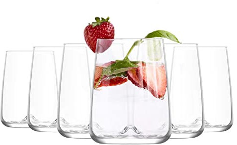 LAV Terra Trinkgläser -Brille - 475ml - Packung Von 6