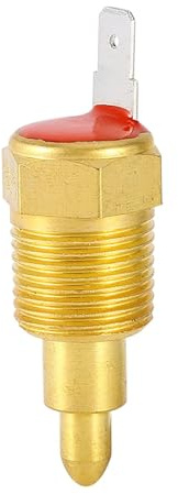 Kfz-Lüfterschalter, Universal-Lüfterschalter 210-195 Grad Elektromotor-Lüfterschalter Thermostat-Temperaturschalter für 10-Zoll-, 12-Zoll-, 14-Zoll- und 16-Zoll-Lüfter sowie Ihre Dual-Lüfter