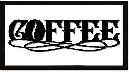 WSDESDEC Kaffee-Holzrahmen, bedrucktes Schild, Wandkunst, Dekoration, modern, aber erstes Cafecito, Café-Schilder, motivierendes Holz-Paletten-Wandschild für Küchenregal, Cottage, 30,5 x 55,9 cm