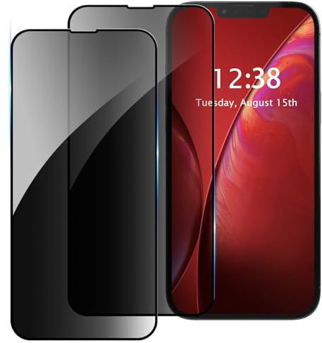 AKABEILA 2 Piezas Protector Pantalla Privacidad para Xiaomi Redmi Note 12 Pro Plus 5G 6.67 Pulgadas Película Cristal Vidrio Templado Antiespia Cobertura Completo Antiarañazos