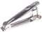 Pitter Tool 304 Edelstahl O Live Pitter Tool Pflaumenentkerner Steinentferner zum Schälen für Kartoffeln