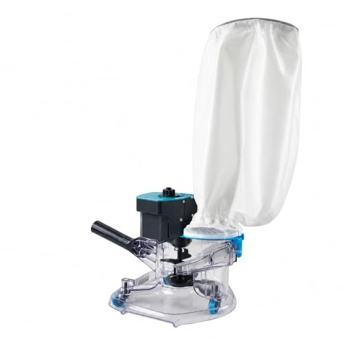 PoolCent Aspirateur Piscine sans Fil, 5450 L/h, 75 Min, 2 Sacs Filtrants