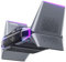 M2A Starship Mini Gaming PC, Intel i7-12700H (14C/20T, bis zu 4.7GHz), RTX3060M Graphics, 32GB DDR5 1TB NVME SSD Micro ordenador escritorio Unterstützt vier Bildschirme| WiFi6 | Dual 2.5G LAN