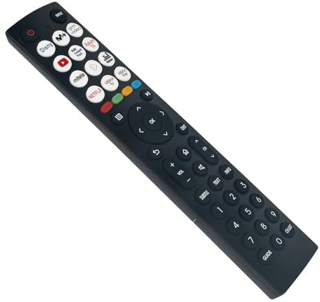 VINABTY EN2R36 Telecomando di Ricambio applicabile per Hisense Smart TV 40A4K 32A4K 40A5KQ 65A85H 55A85G 32A5KQ