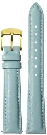 Biannbjx Armband Damen Leder Schnellverschluss Uhrenarmband 12mm 14mm 15mm 16mm 18mm Armband