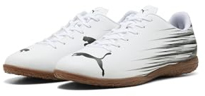 PUMA Herren Attacanto Ii It Fussballschuh, Weiß Schwarz, 43 EU