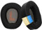 kwmobile 2X Ohr Polster kompatibel mit JBL Quantum One - Ohrpolster Kopfhörer - Kunstleder Polster für Over Ear Headphones - Cooling Effekt